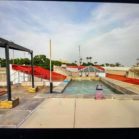 Casa Palacio En Jerez De La Frontera Con Piscina Privada Exterior photo