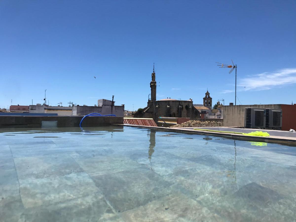 Casa Palacio En Jerez De La Frontera Con Piscina Privada Exterior photo