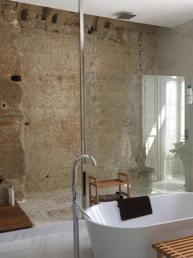 Casa Palacio En Jerez De La Frontera Con Piscina Privada Exterior photo