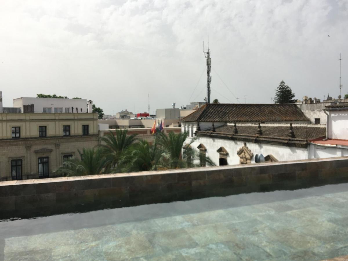 Casa Palacio En Jerez De La Frontera Con Piscina Privada Exterior photo