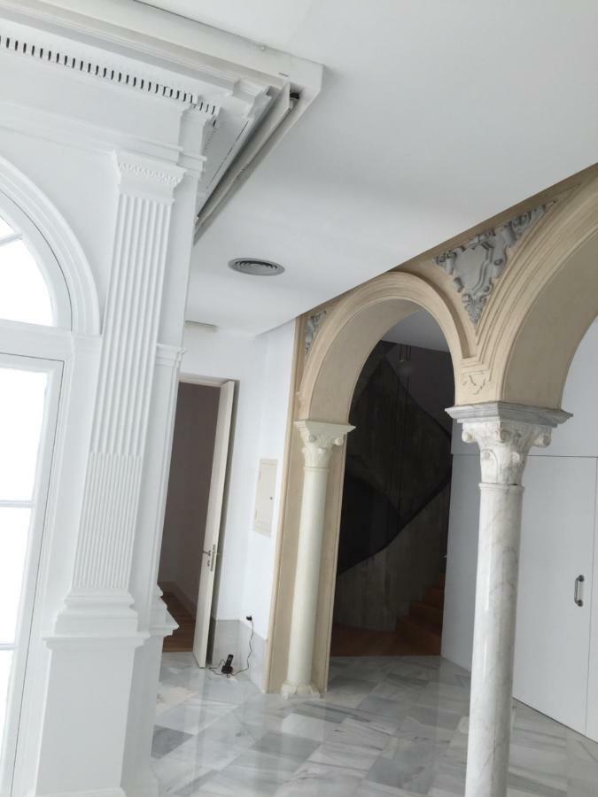 Casa Palacio En Jerez De La Frontera Con Piscina Privada Exterior photo