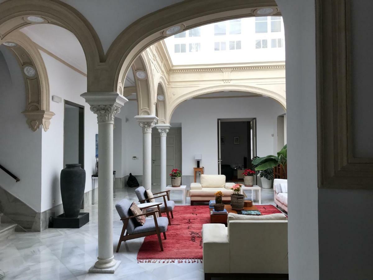 Casa Palacio En Jerez De La Frontera Con Piscina Privada Exterior photo