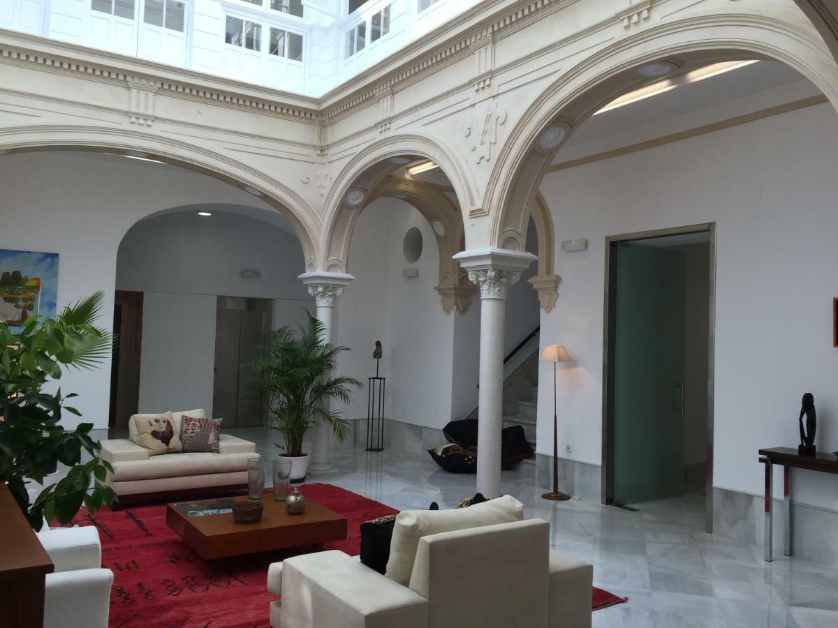 Casa Palacio En Jerez De La Frontera Con Piscina Privada Exterior photo
