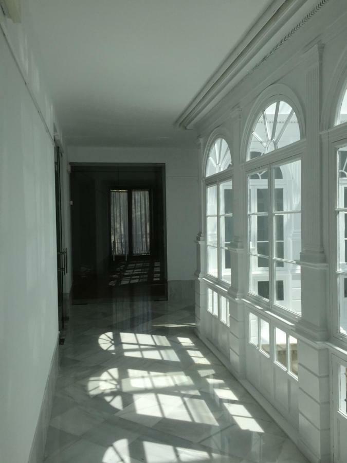 Casa Palacio En Jerez De La Frontera Con Piscina Privada Exterior photo
