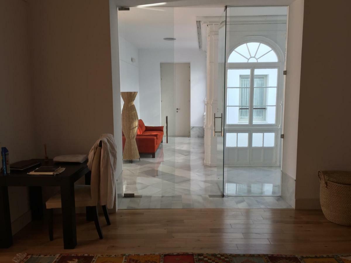 Casa Palacio En Jerez De La Frontera Con Piscina Privada Exterior photo