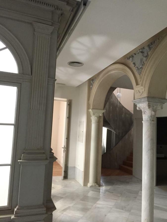 Casa Palacio En Jerez De La Frontera Con Piscina Privada Exterior photo