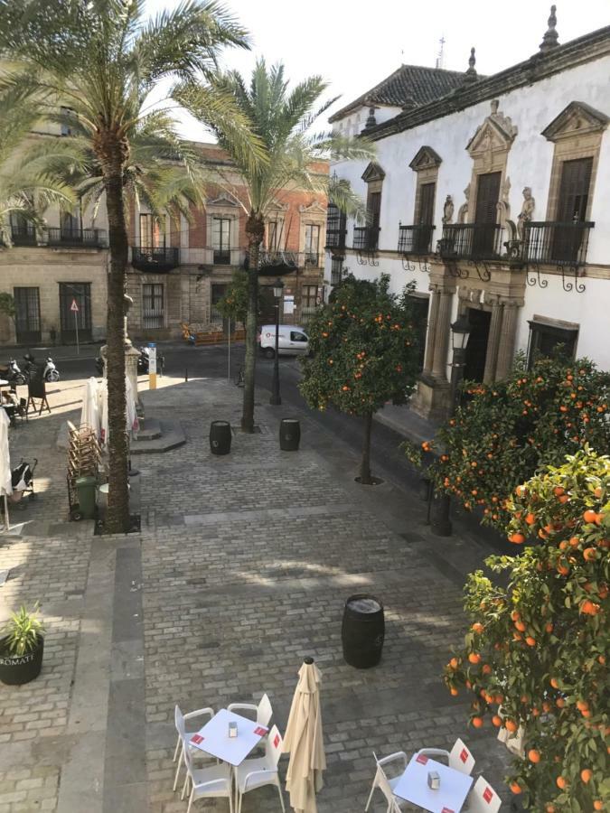 Casa Palacio En Jerez De La Frontera Con Piscina Privada Exterior photo