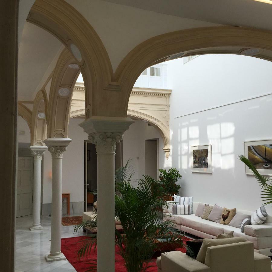 Casa Palacio En Jerez De La Frontera Con Piscina Privada Exterior photo
