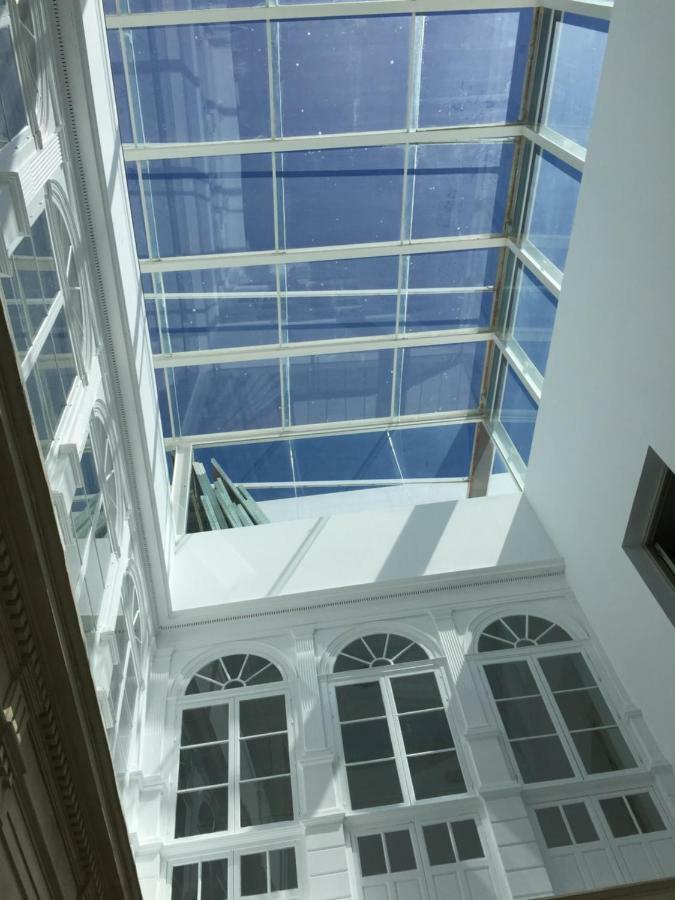 Casa Palacio En Jerez De La Frontera Con Piscina Privada Exterior photo